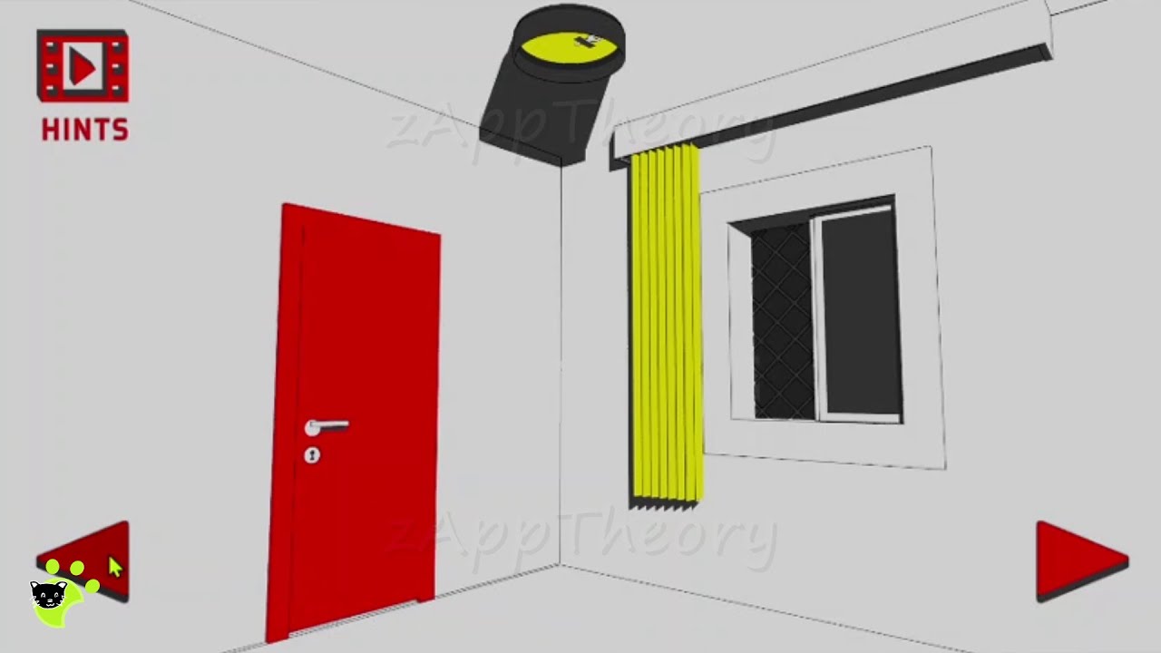 White Room 2 (Isotronic CrazyGames) Escape Game Full Walkthrough with Solutions