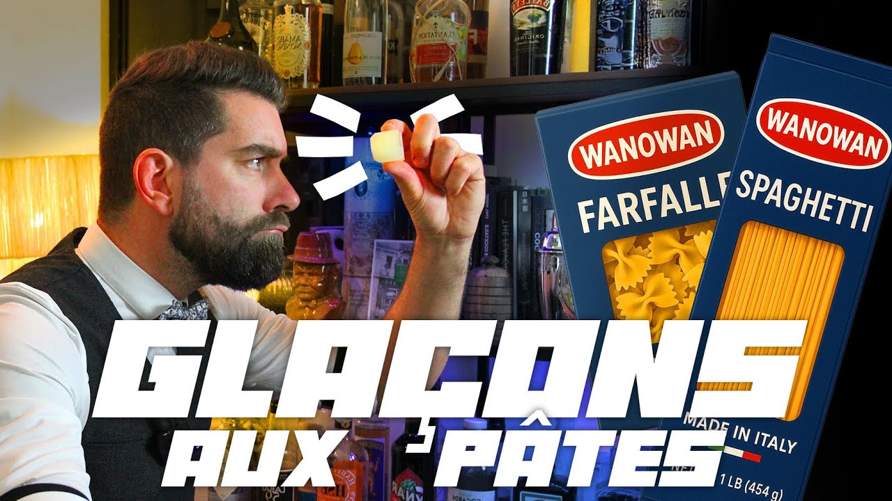 Un cocktail avec l’eau des pâtes!