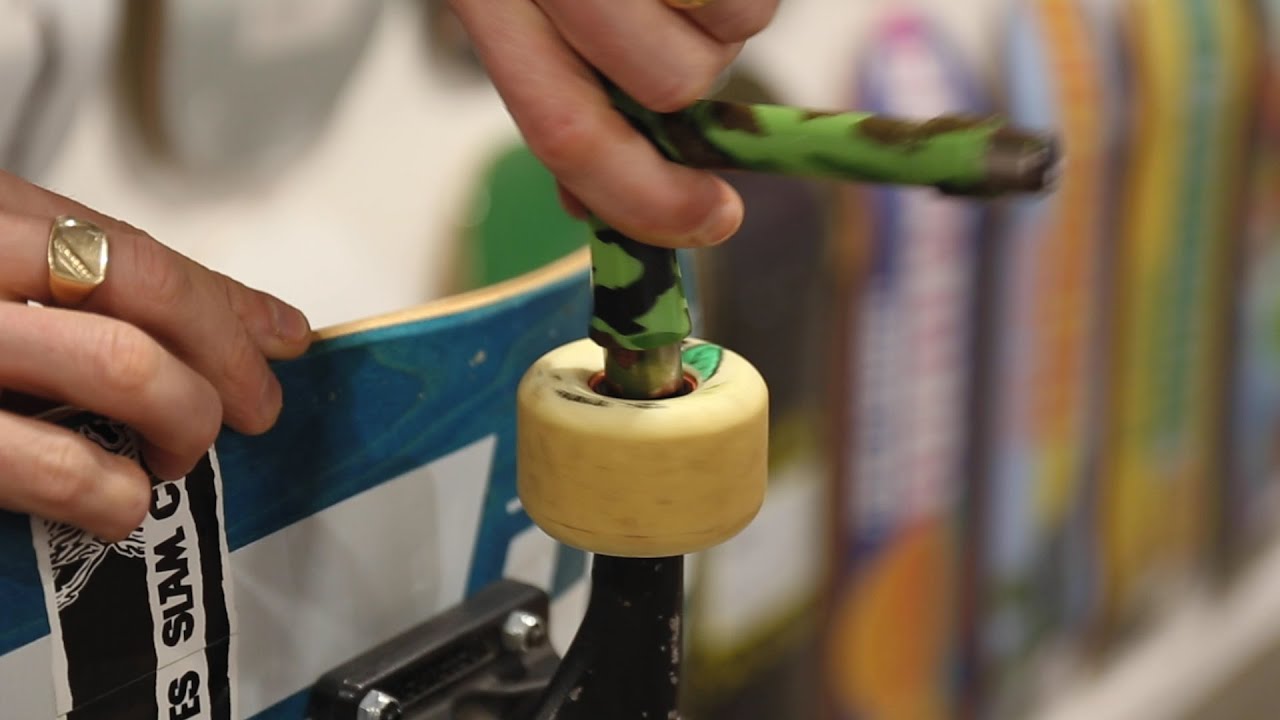 How To Change Skateboard Bearings