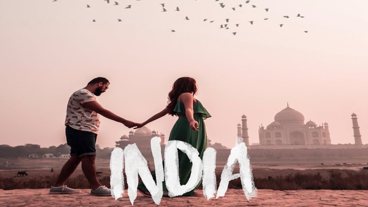 Kurdish couple in India 2019