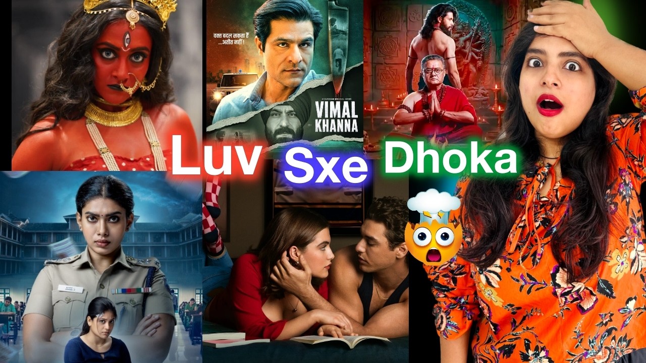 15 May - 21 May 7 Web Series REVIEW | Deeksha Sharma