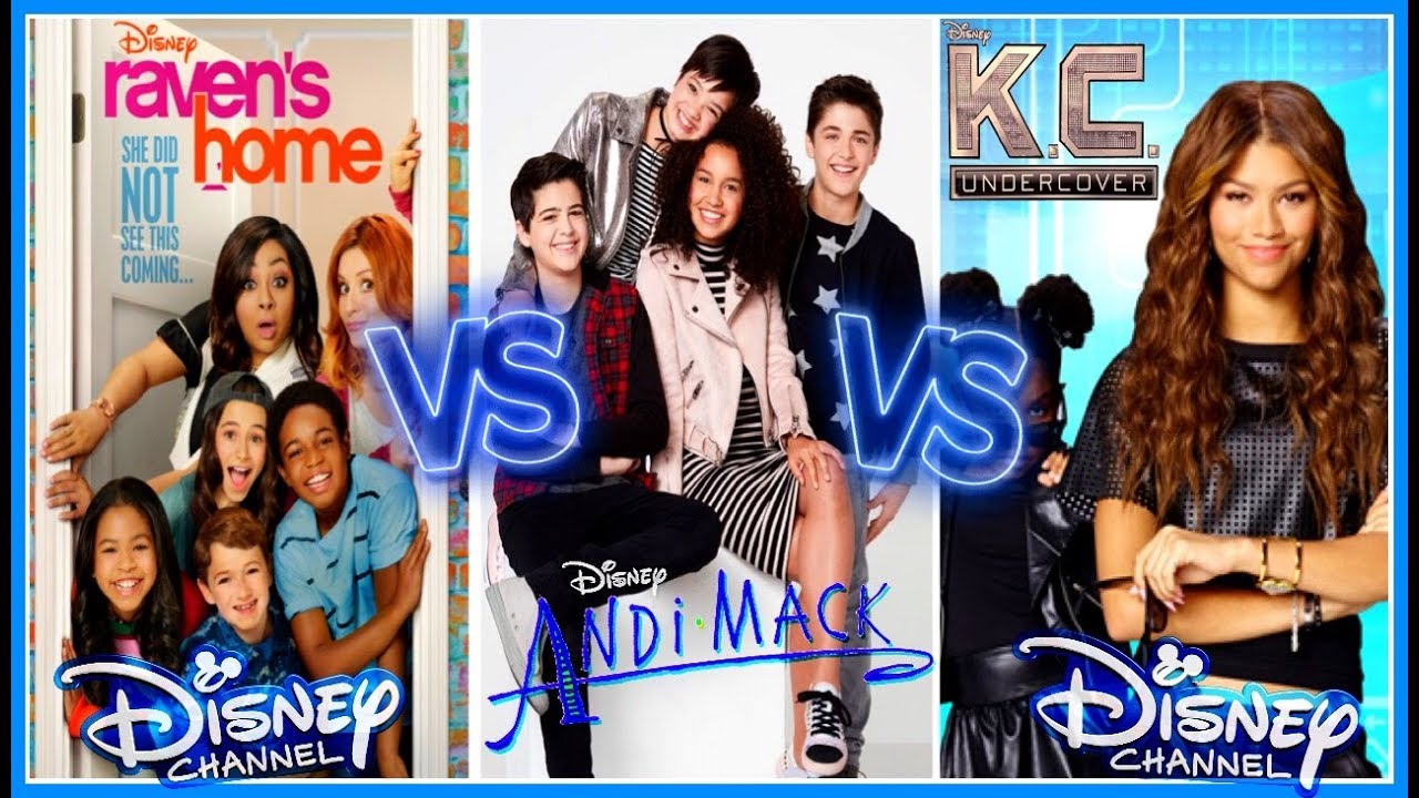 Raven's Home , Andi Mack , KC Undercover Musical.ly Battle | Disney Stars Best Musicallys 2017