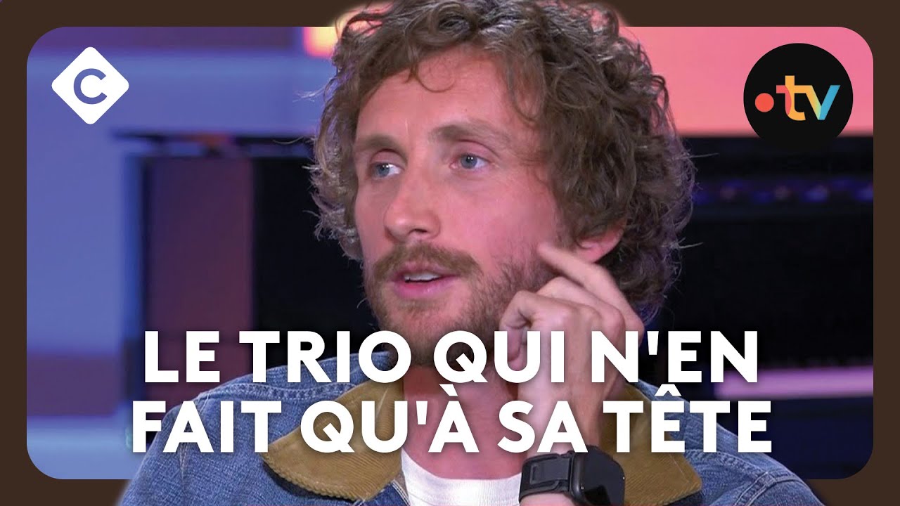 Jérémy Ferrari, Arnaud Tsamere, Baptiste Lecaplain, vive l'humour à trois