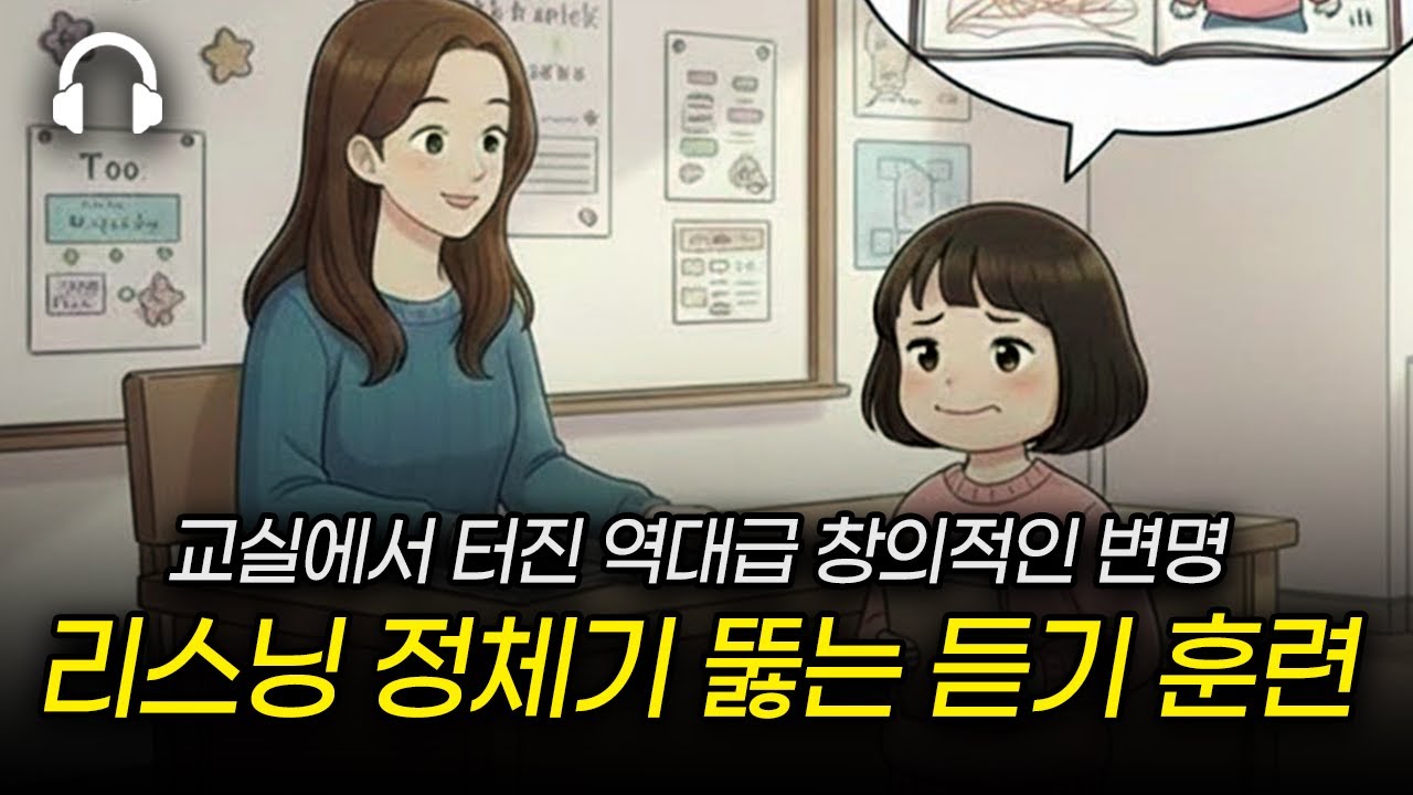 미국 원어민 쌤과 학생의 리얼 교실 토크 ✏️ l 한-영 10번 반복ㅣ가브리엘의 잉글리시 다이어리 DAY 48
