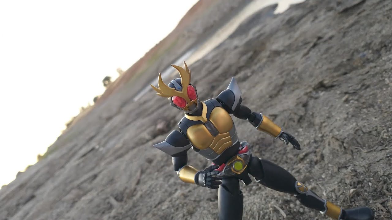 Kamen Rider Agito Figuart Build