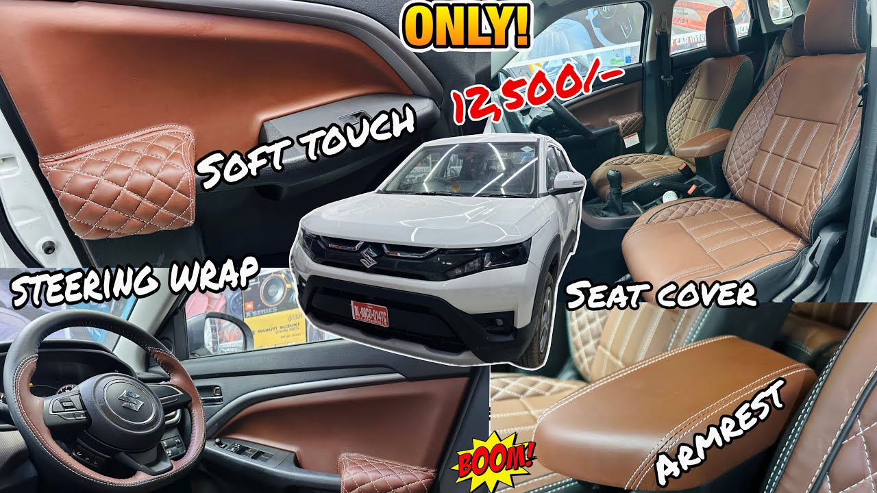 Maruti Brezza Luxury Interior | Premium Look & Feel 🔥just 12,500/- Luxury Edition ✅ #brezza 