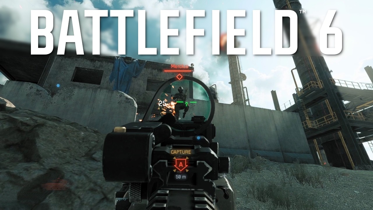 What 100 Hours of Battlefield 6 Looks Like...