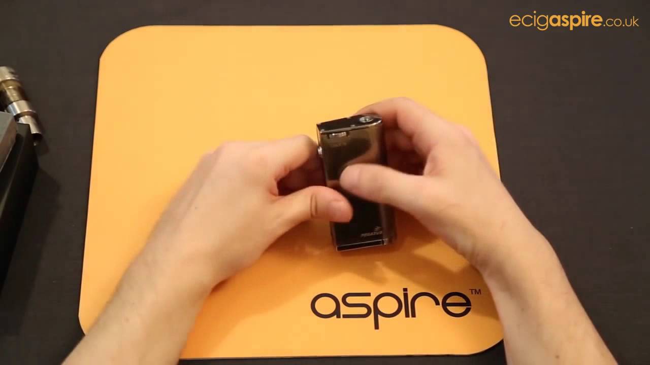Aspire Pegasus Mod - Offical User Guide Video