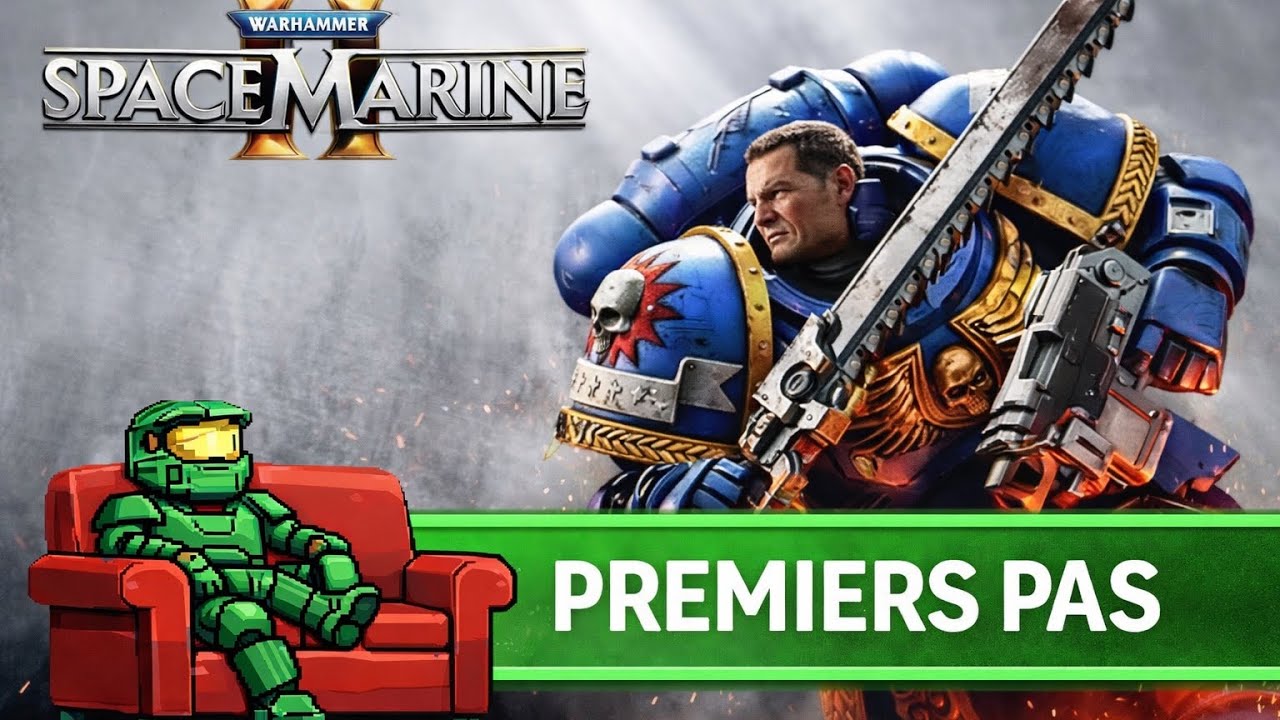 Warhammer 40.000: Space Marine 2- Premiers pas brutal - Xbox Series X/ Game Pass