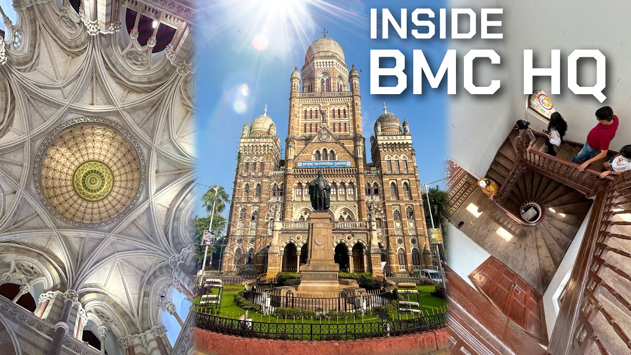 Heritage Tour - BMC HQ | BMC Headquarters Visit | Brihanmumbai Municipal Corporation Head Office