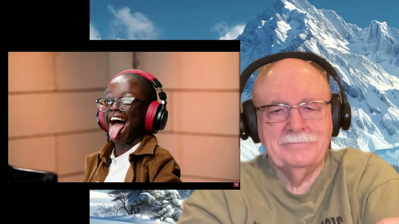 Jude Kofie - What Happens When a Child Prodigy Hears an '80s Hit Rock The Casbah - Reaction