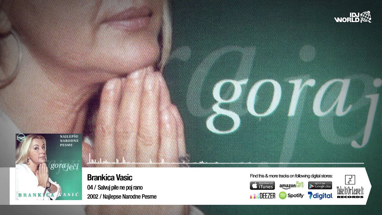 Brankica Vasic - Slavuj Pile Ne Poj Rano