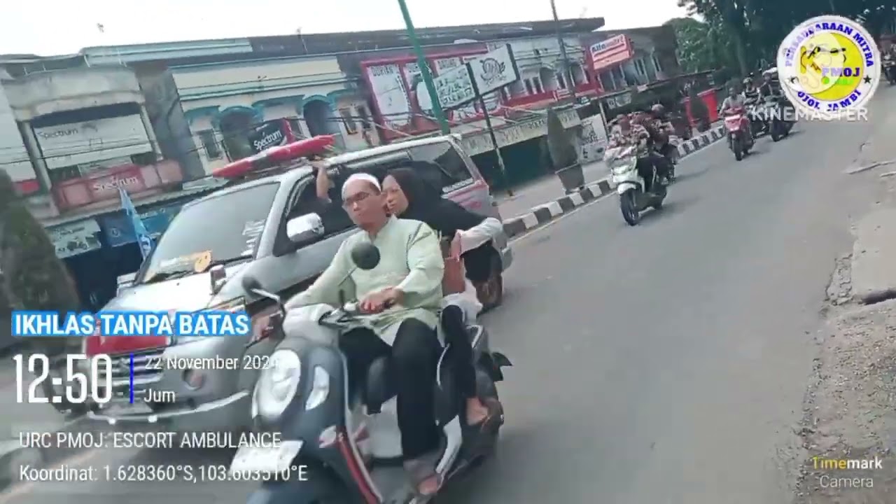 chapter #112 pengawalan jenazah almarhum dhe im ke pemakaman kebun jahe makalam