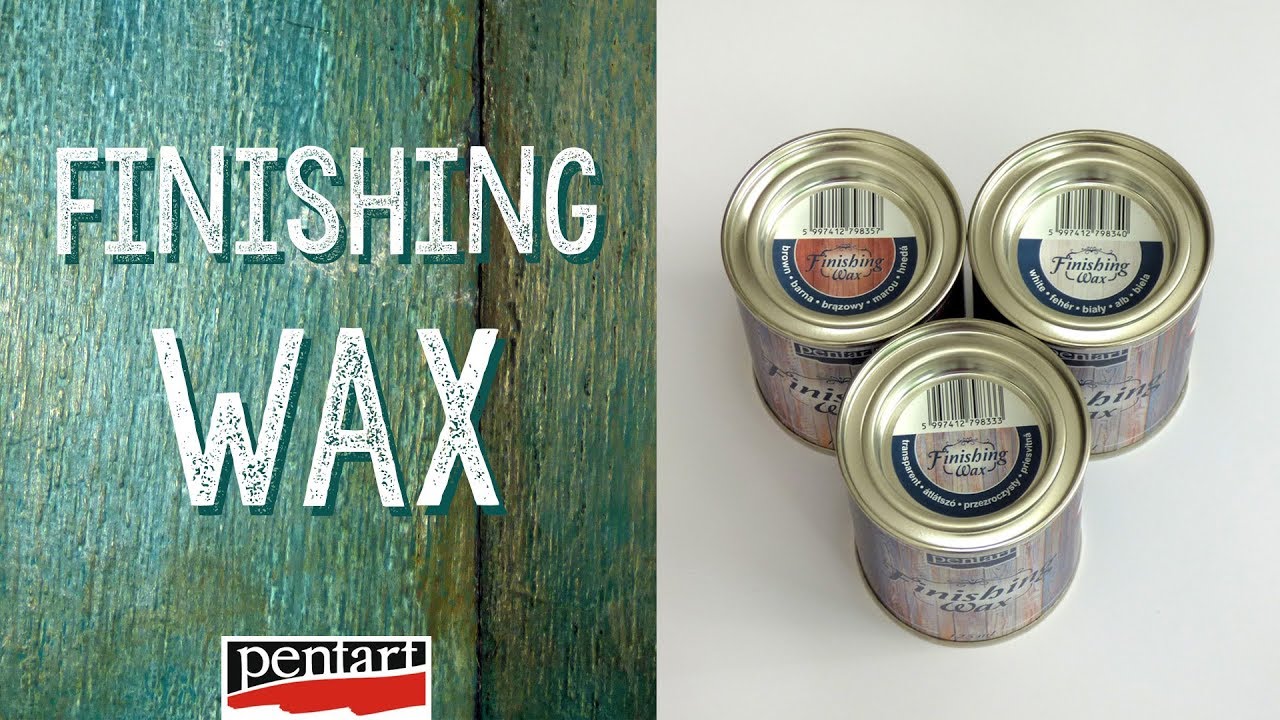 Befejező viaszok // Finishing Wax
