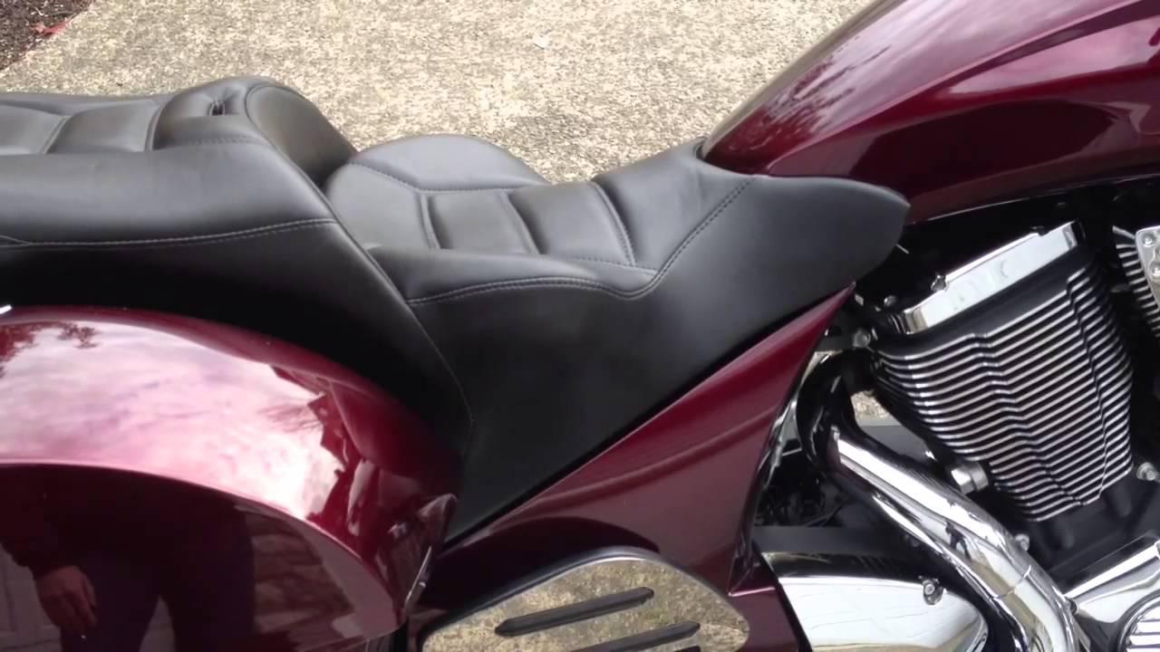 Russell Day-Long seat review on Victory Cross Country
