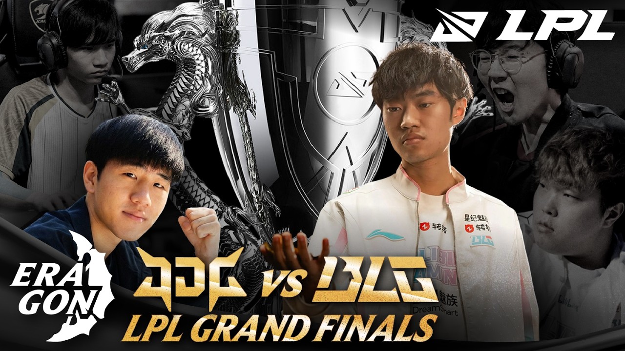 WHO WON LPL FINALS? | JDG vs BLG | EragonUK LPL Winter 2026 Highlights