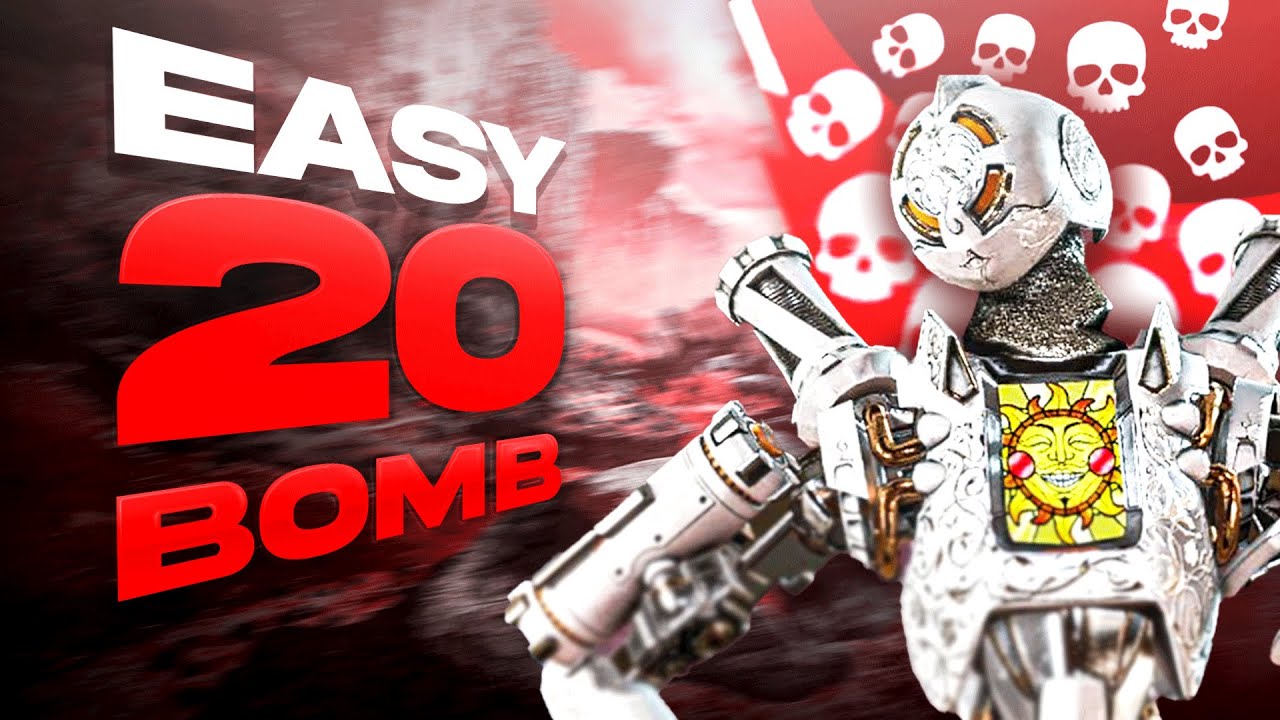 Skurul Easy 20 Bomb - Apex Legends Highlights