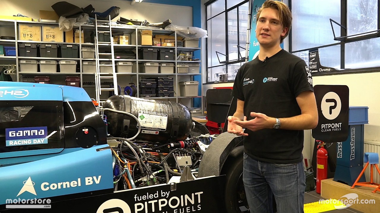 Forze Delft vertelt over ontwikkeling waterstofauto Forze VII