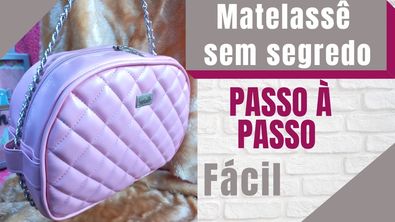 como fazer matelassê fácil 3 opções