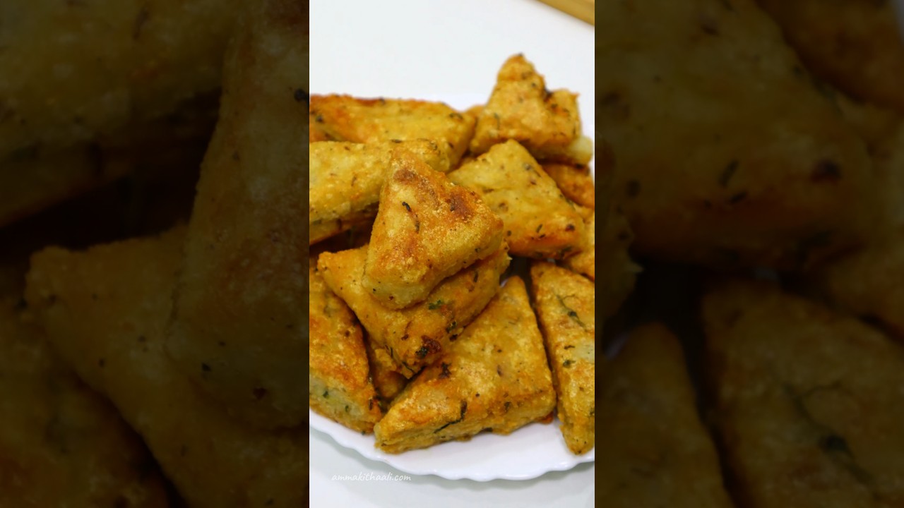 vrat ka naye tarike ka crispy nasta,#vrat #ammakithaali #navratri