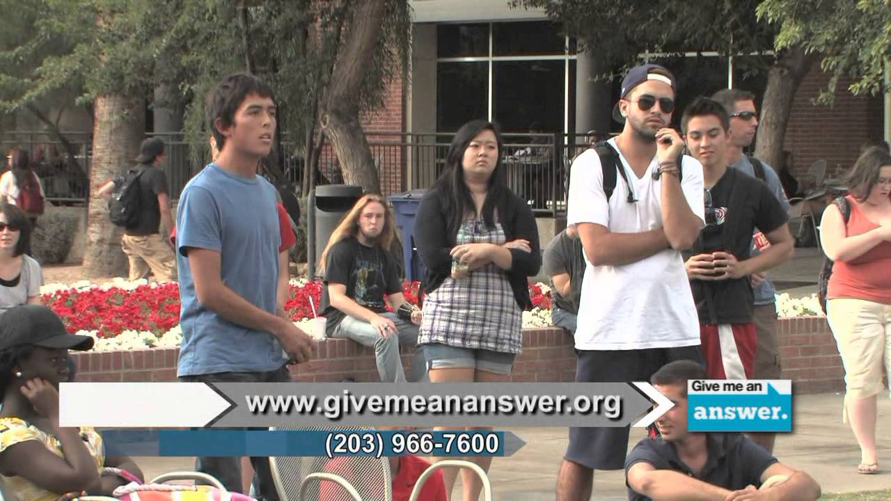 Give Me an Answer - #0913 - Univ. of Arizona