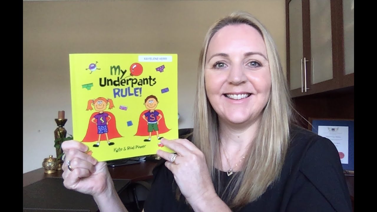 eSafeKids Book Reading: My Underpants Rule!