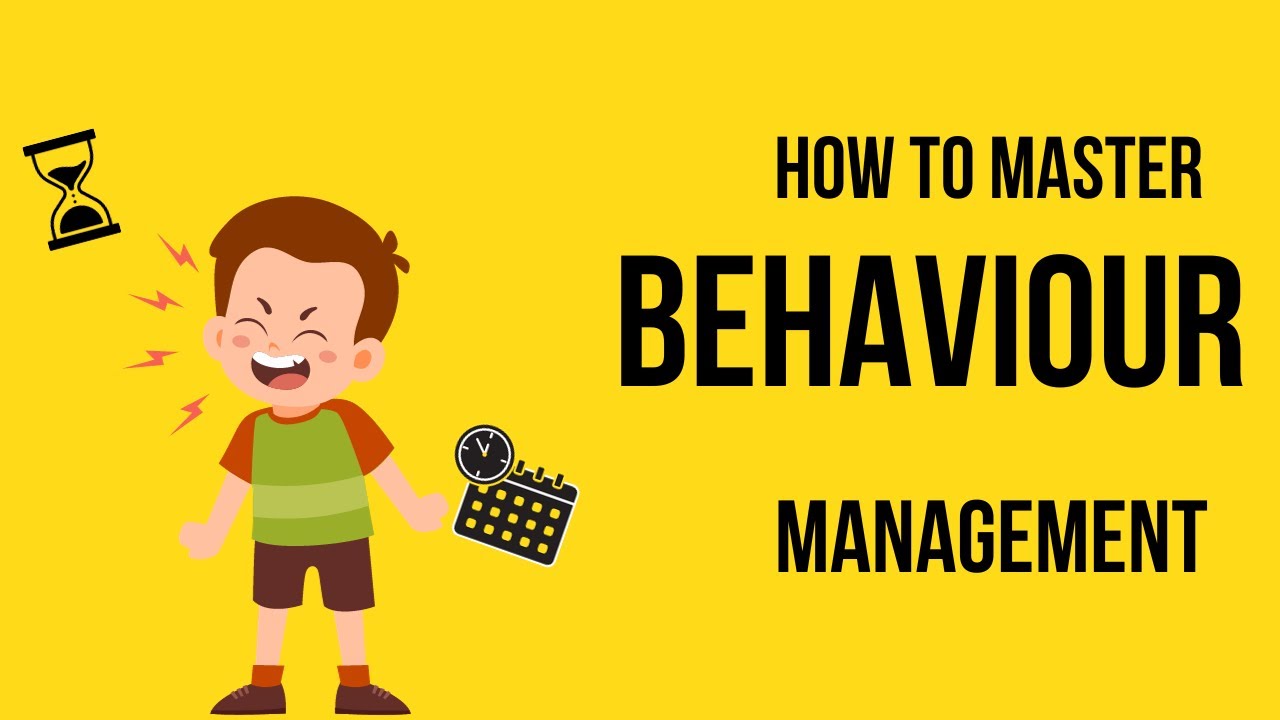 Behaviour management in the classroom || Beeing The Foundation