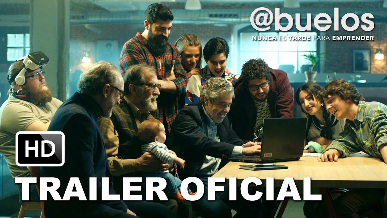 ABUELOS (2019) | TR&Aacute;ILER OFICIAL [HD]