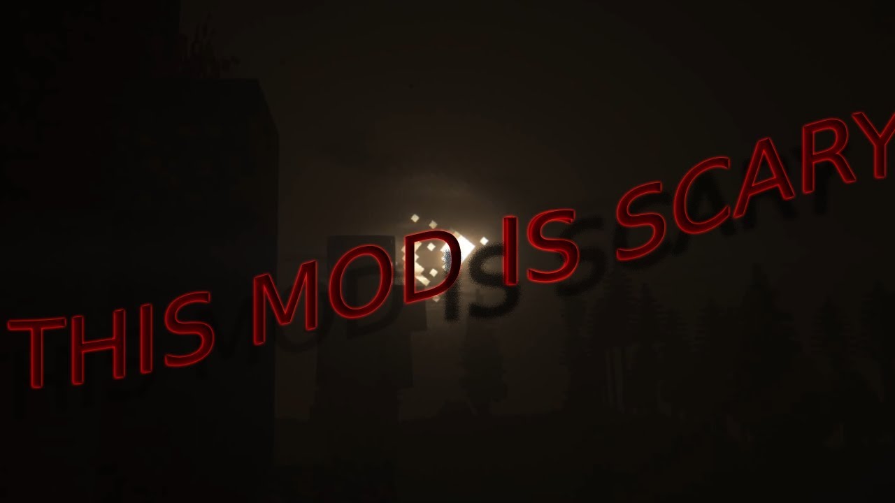 PLAYING A FANS MINECRAFT HORROR MODPACK