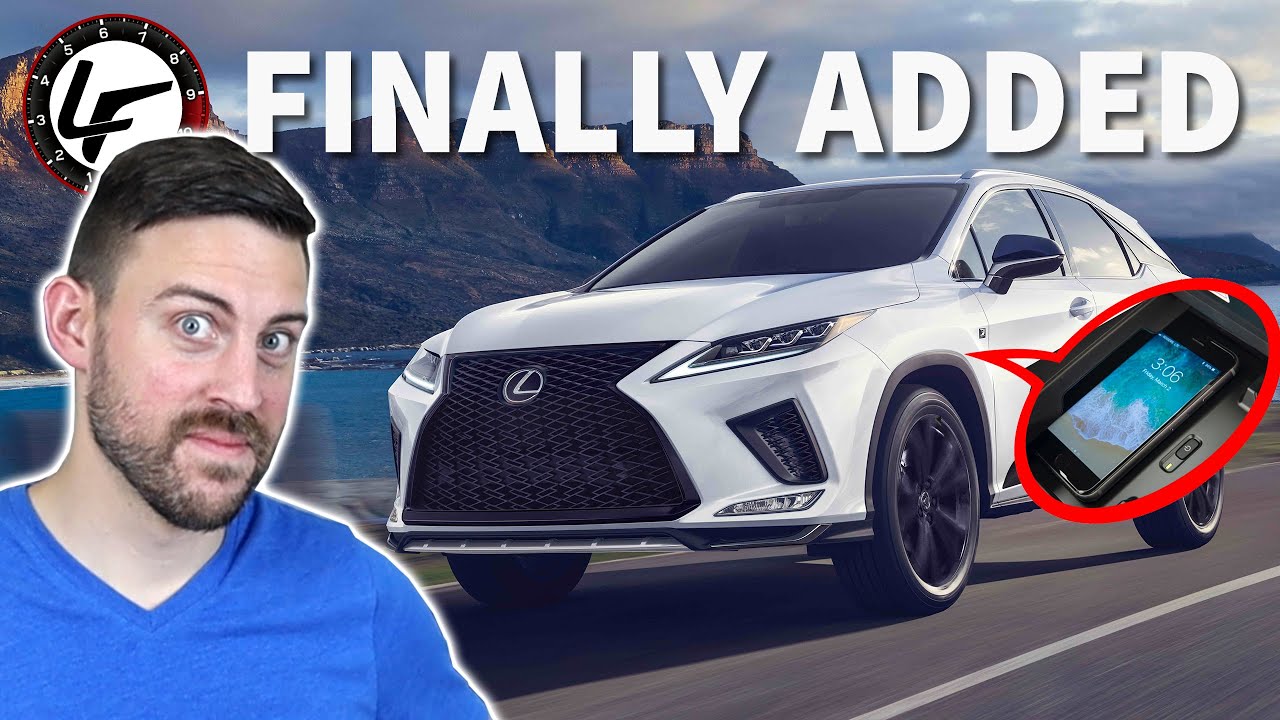 2021 Lexus RX 350 FINALLY gets this one feature...