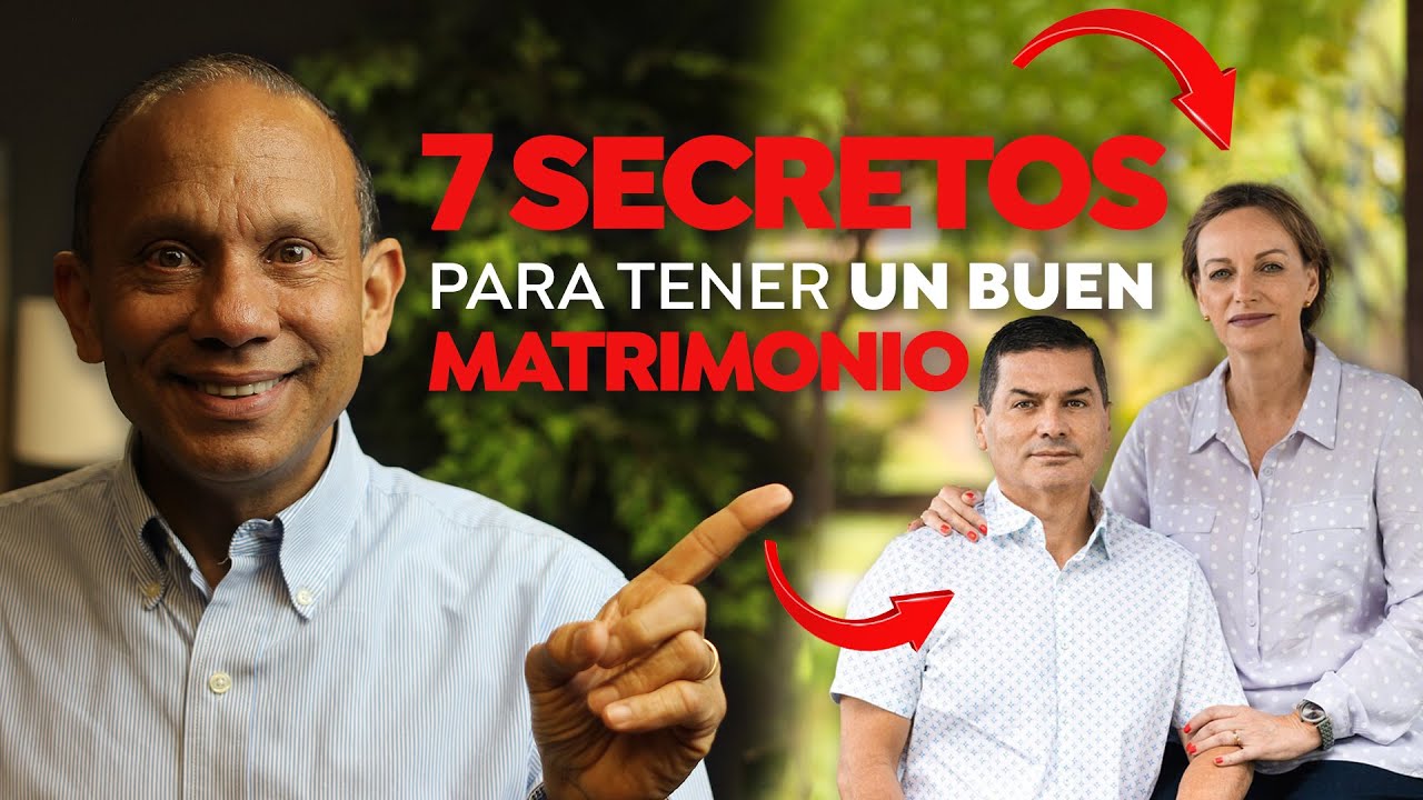 7 secretos para tener un buen matrimonio. Sixto Porras conversa con una extraordinaria pareja.
