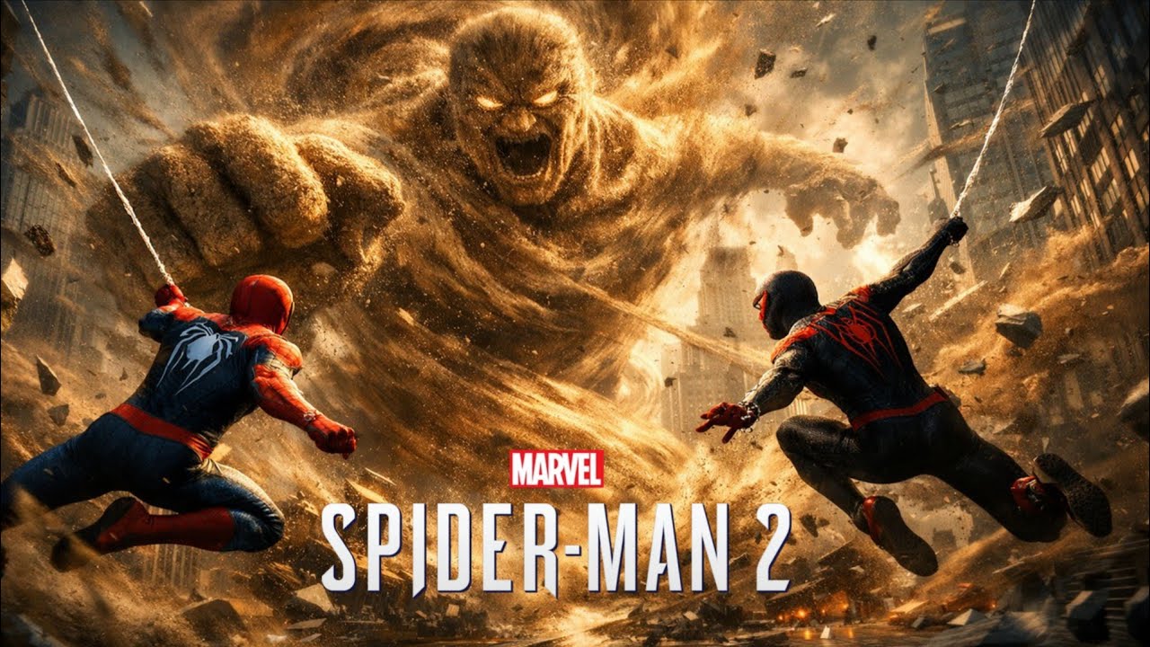 Surface Tension – Sandman DESTROYS New York! Spider-Man 2’s Most Epic Opening Mission!😱🔥