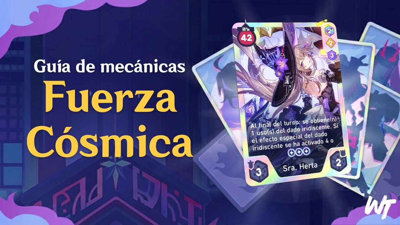 ¡Aprende a jugar Fuerza cósmica! 🎲⭐ | Guía básica | Honkai: Star Rail v4.0