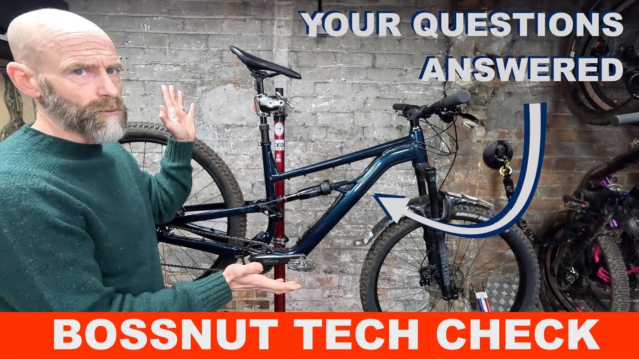 Calibre Bossnut Tech Check: Your questions answered