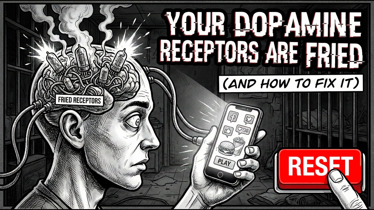 Your Dopamine Receptors Are Fried (And How to Fix It)