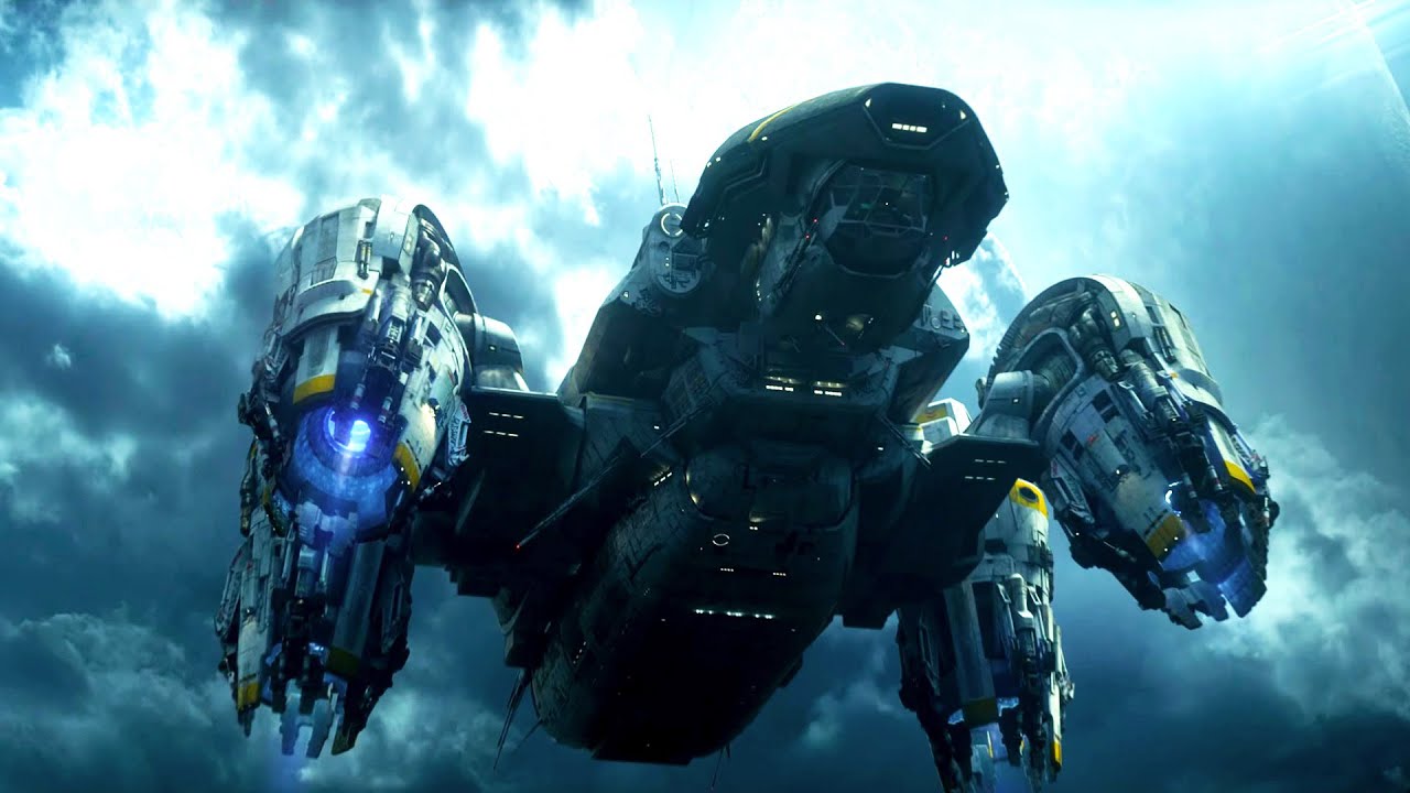 Prometheus (2012) - Landing on LV223 [ HDR- 4K - 5.1 ]