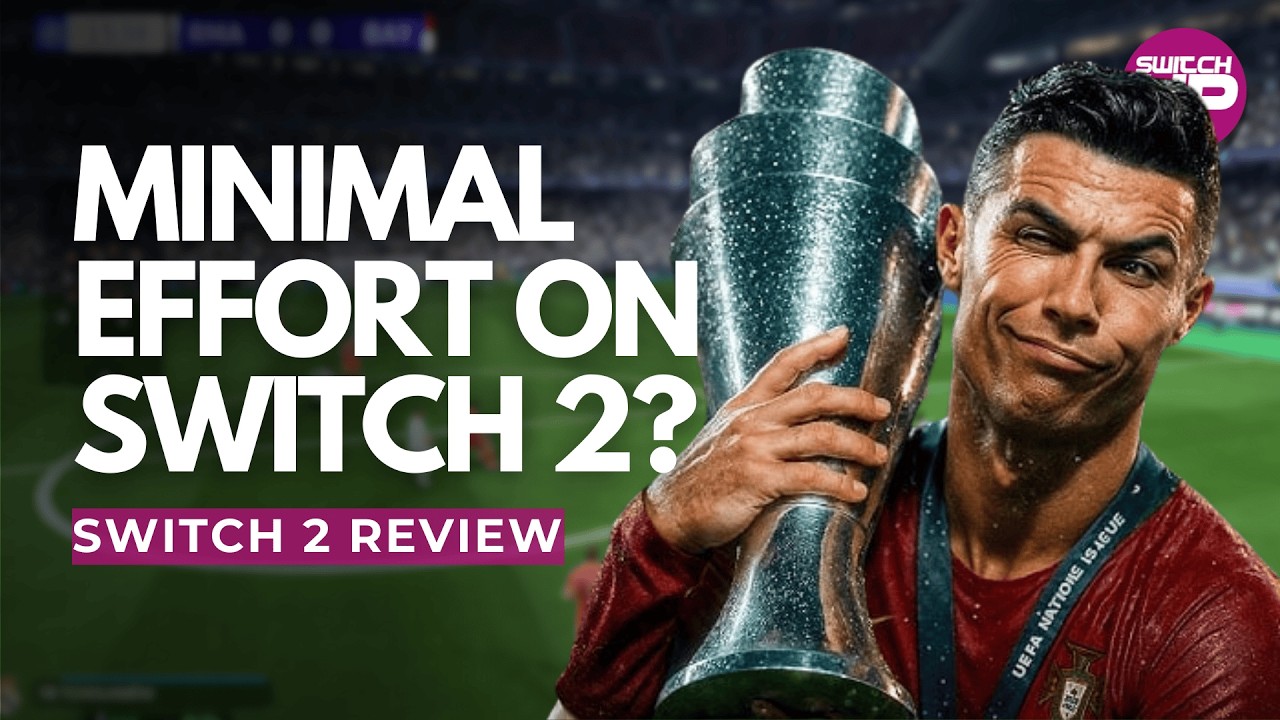 Обзор EA Sports FC 26 для Nintendo Switch 2