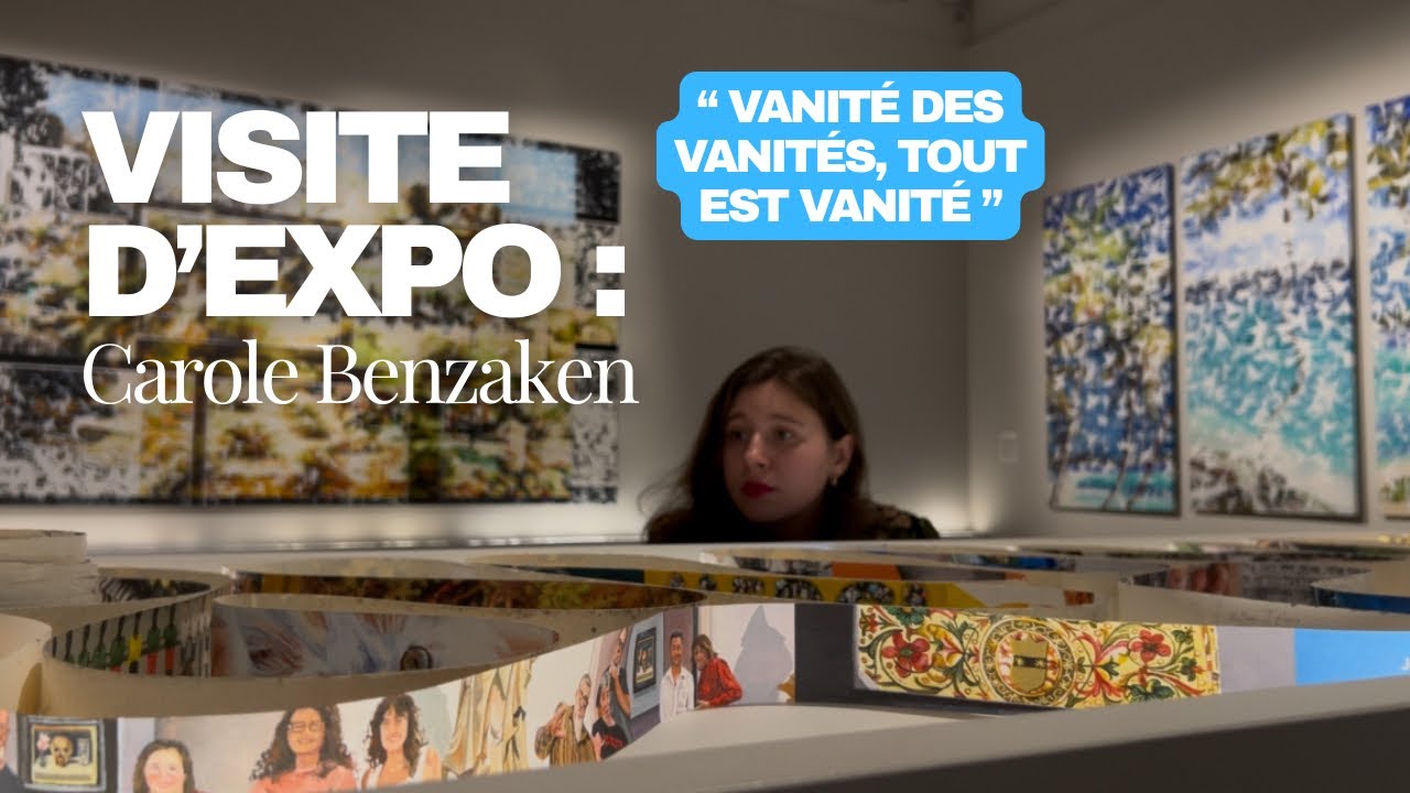 VISITE D’EXPO — Carole Benzaken | Rien de nouveau sous le soleil (Musée de Tessé)