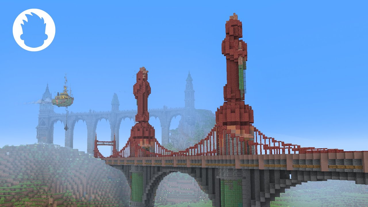 The Crimson Brothers Bridge :: Building with BdoubleO