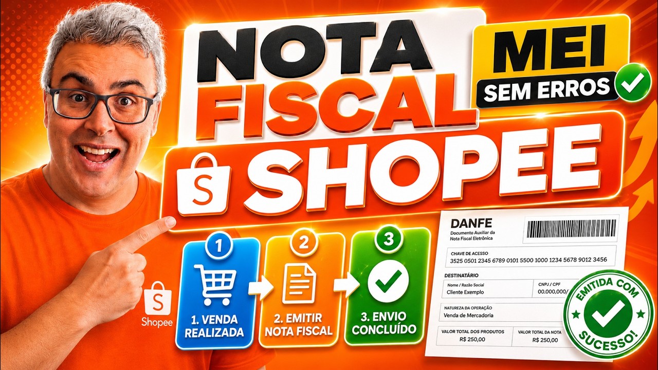 Shopee e MEI: Guia Completo para Emissão de Nota Fiscal Eletrônica (NF-e)