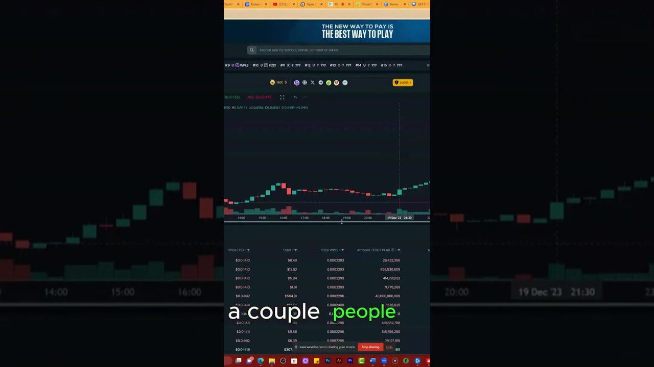 Teddy Bear Crypto - The Next Big Thing #crypto #shorts  #bitcoin