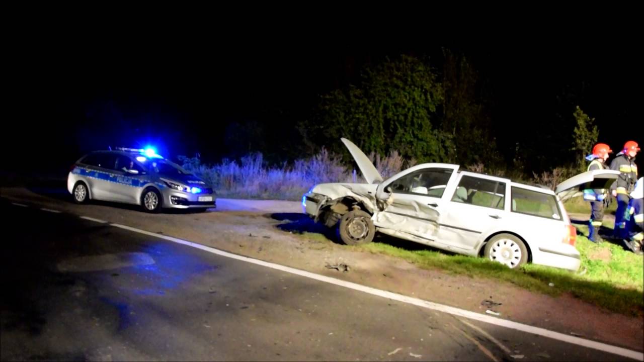 29.09.2016 - Poważny wypadek w Chocianowcu