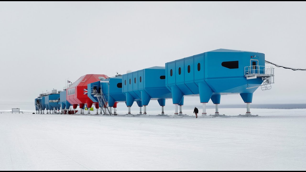 Designing and building polar research stations in Antarctica