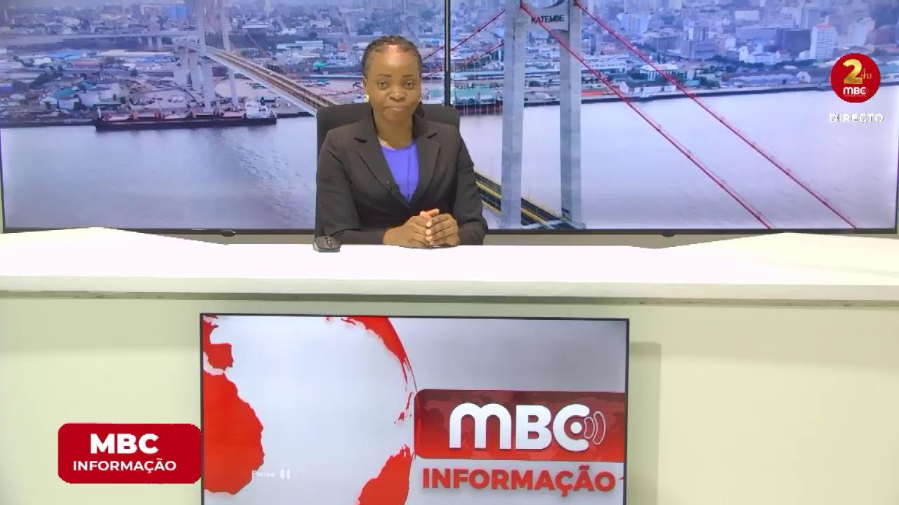 MBC INFORMAÇÃO 1ª EDIÇÃO | SEXTA-FEIRA (27/02) | MBC TV