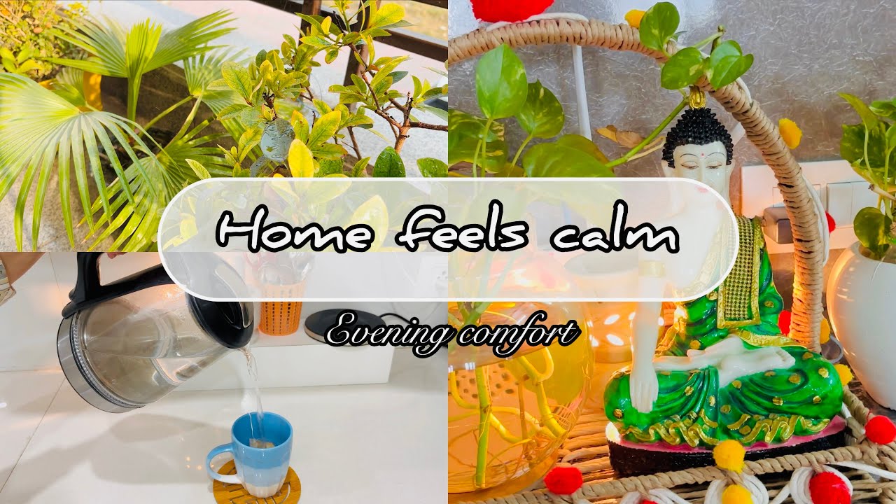 Slow Living Evening Vlog |Simple Dinner, Plants & Quiet Moments