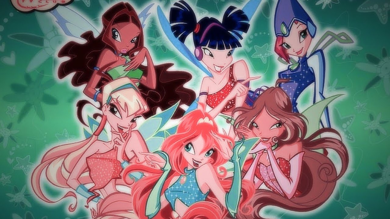 Magic Winx-Winx club™(Speed Up/Nightcore)