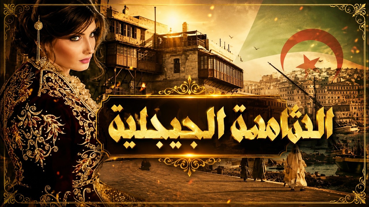 هل تعرف أصل الشامسة؟ اللباس الذي ميّز نساء جيجل وقسنطينة / التراث الجزائري # 12