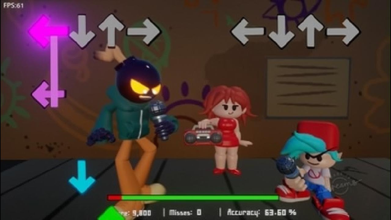 Dreams_ fnf vs Whitty mod on Dreams ps5 and ps4 made by Tomsuke_912 thatnoo3 