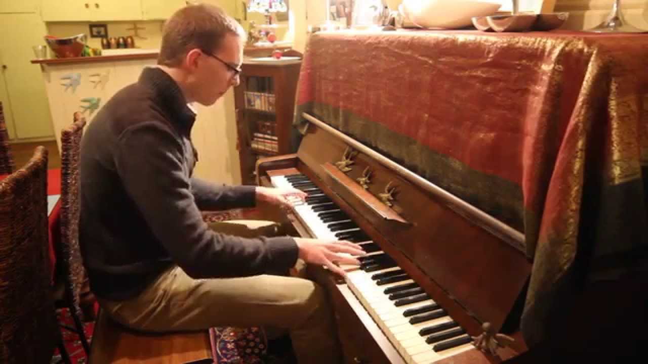 (2016) The Artilleryman and the Fighting Machine (Jeff Wayne's WotW) on piano