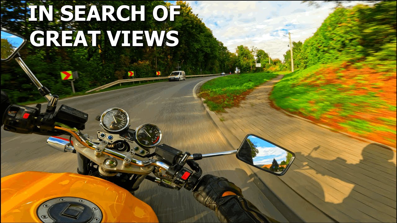 Scenic motorcycle adventure | Yamaha XJR 1300 | 4K GoPro 13 POV